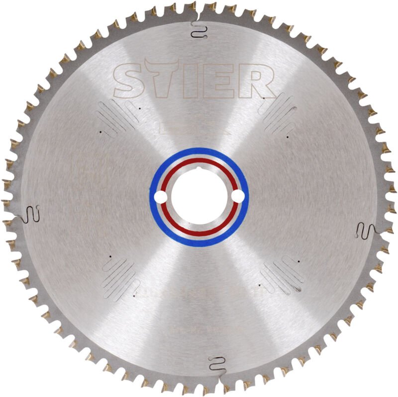 Kreissägeblatt Multi 216 x 2,4 x 30 60TF 5° Spanwinkel - Stier