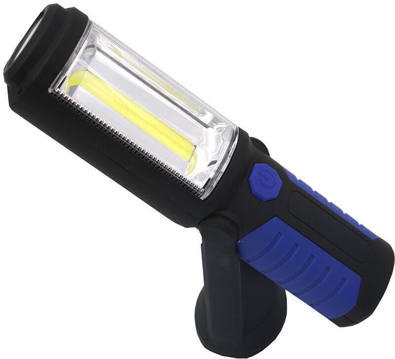 Shining House - LED-Arbeitsleuchte, Inspektionslampe, 3 w, cob, ultrahelle USB-wiederaufladbare Lampe mit 180 Grad drehb...