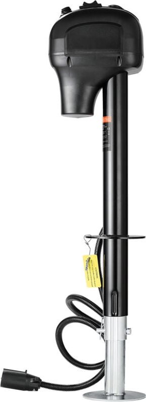 Mophorn Elektrischer Anhängerheber, 3500 lbs, Hochleistungs-Anhängerheber mit 7-poligem Stecker, manueller Kurbel und we...