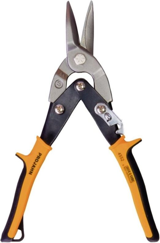 Blech-/Figurenschere gelb/gerade - Projahn