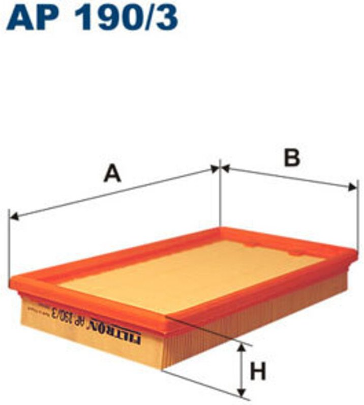 Luftfilter Ap1903 Filtron