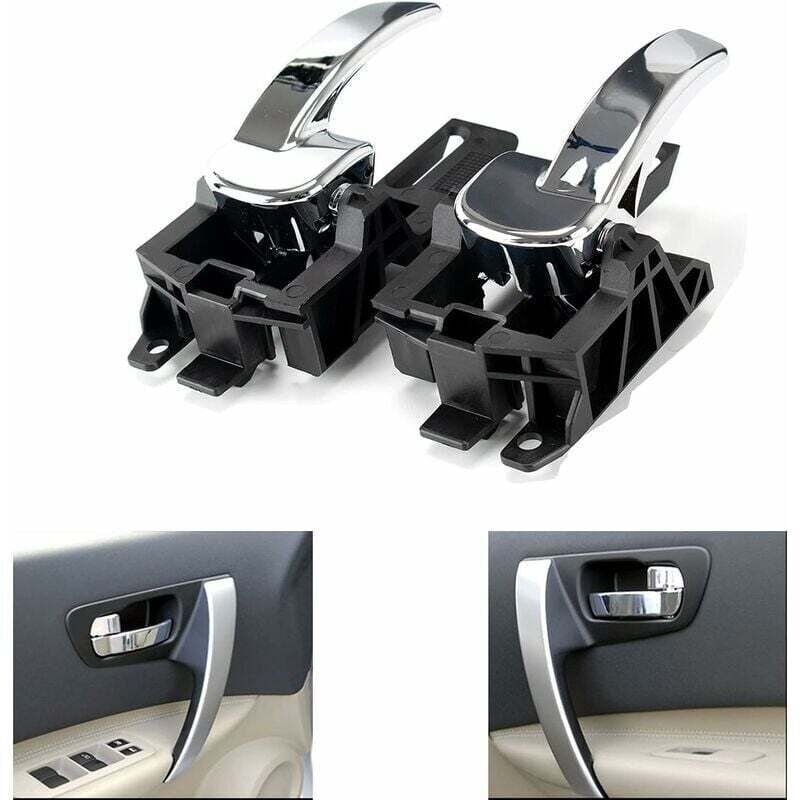 Türgriff für Nissan Qashqai 2007-2013, links/rechts, 80671-JD00E, 80670-JD00E, 2 Stück (Vordersitz)