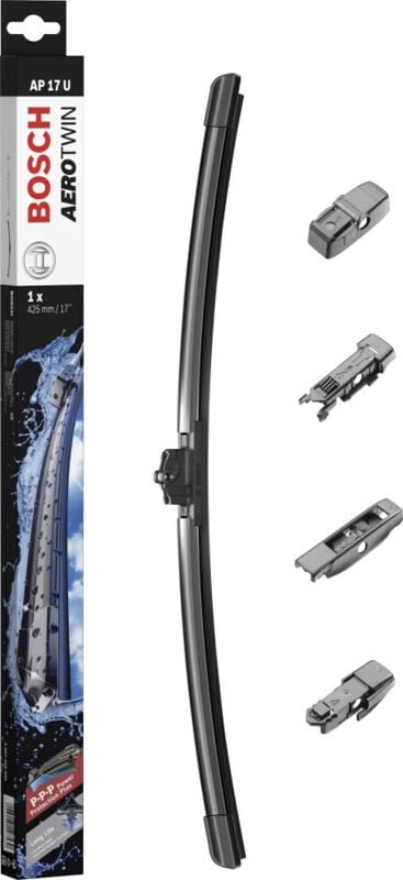Scheibenwischer Wischblatt Aerotwin AP17U Wischerblatt - Bosch
