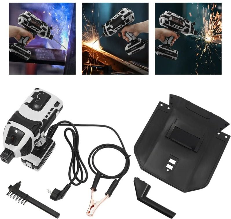 Handschweißgerät Schweißmaschine 4.6KW 20-200A Schweißgerät Plasmaschneider igbt Inverter Schweissgerät Elektroden Laser...