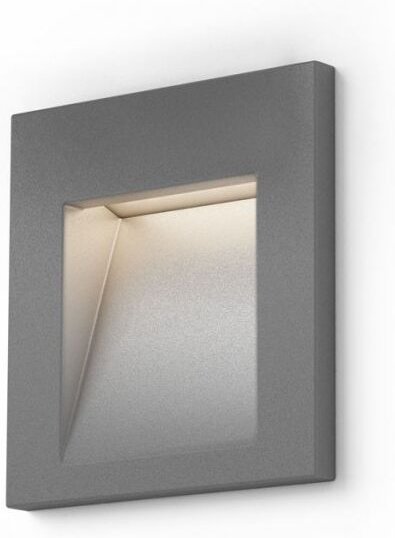 Thumbnail - Einbauleuchte tess sq silber grau 230V led 3W IP54 3000K