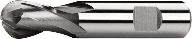 Radiusfräser kurz hsse 2,0mm - Fortis