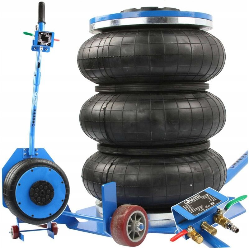 Podnośnik pneumatyczny 6,0t bałwanek ripper/ mar-pol