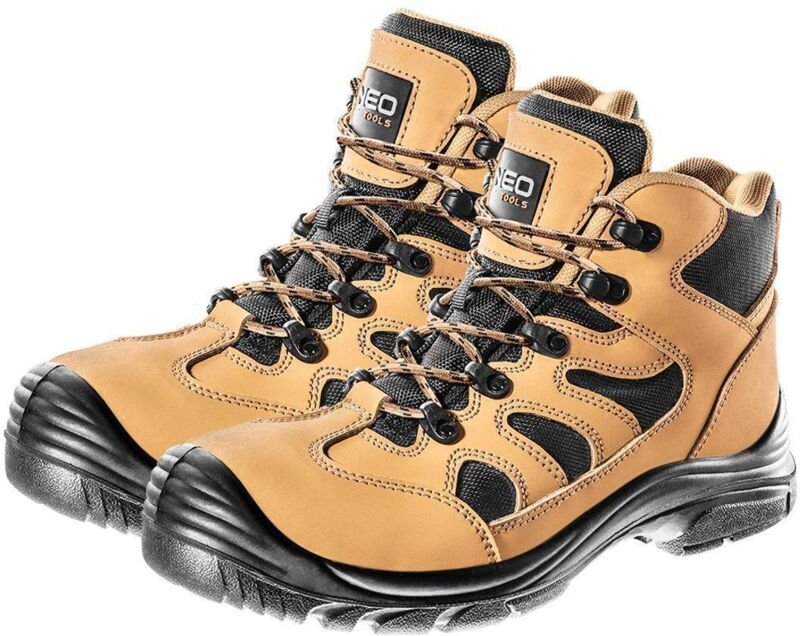 S3 Src Arbeitsstiefel, metallfrei, Größe 43