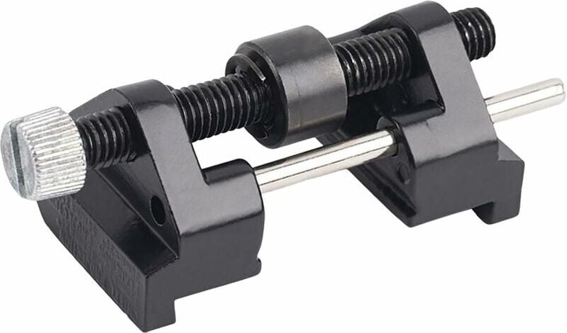 Schärfer, Honführung, Metall-Honführung, Rohholz- und Meißelschärfer, Hobeleisen, Hobelklingenwerkzeug (schwarz)