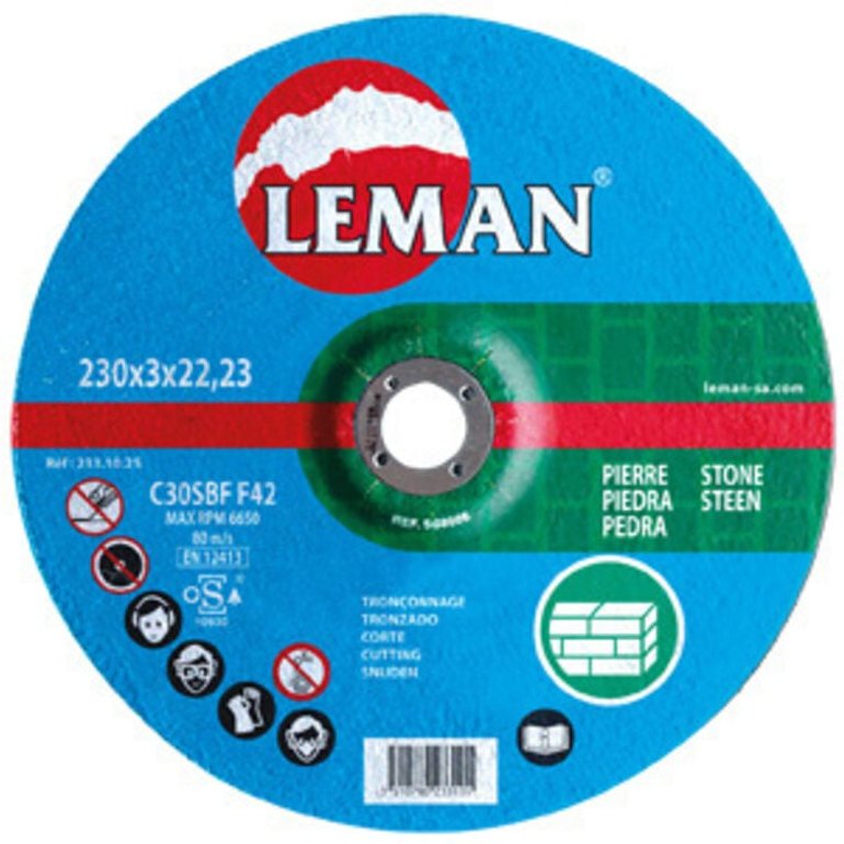 Scheiben Materialien ø 125 mm 5 Stück