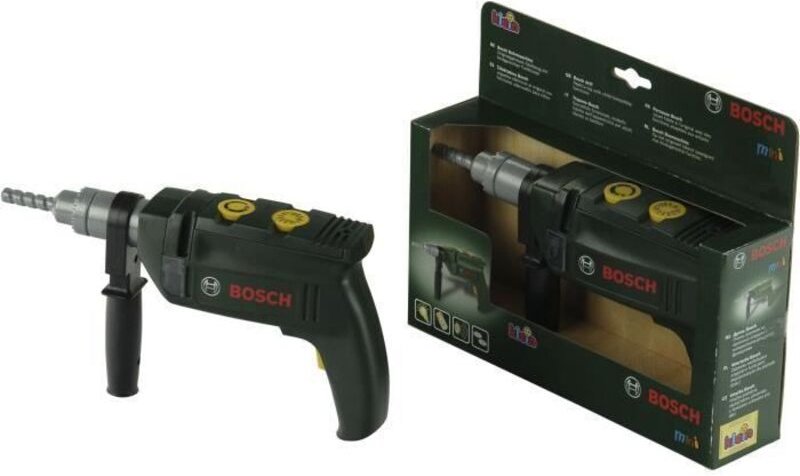 Klein Bosch Bohrmaschine mit Sound und Licht Werkzeug Kinder Heimwerker