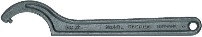 40 z 30-32 Hakenschlüssel, din 1810 Form b, 30-32 mm