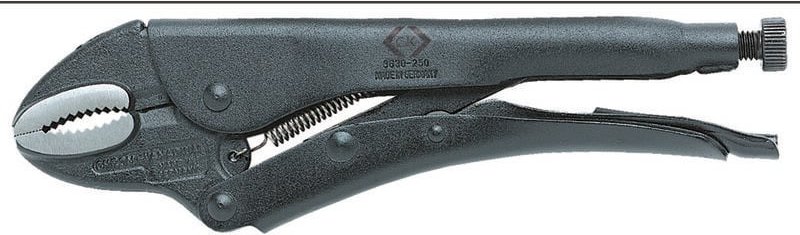 C.k T3630 10 Gripzange Halbrund 0 - 50 mm 250 mm