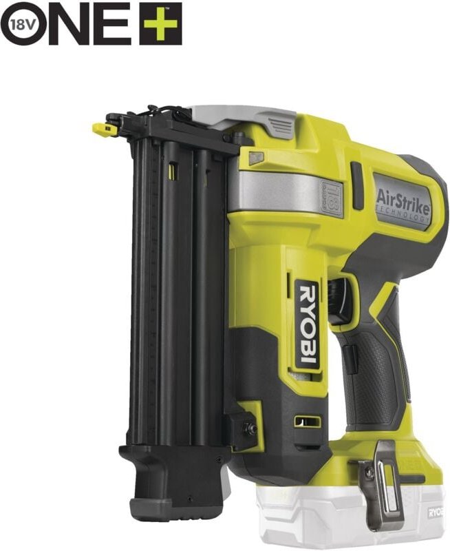Ryobi 18 V ONE+ Akku-Nagler R18GN18-0, Nageltyp 1,2 mm, ohne Akku und Ladegerät