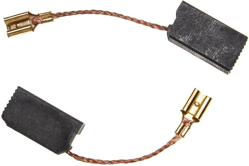 Vhbw - 2x Kohlebürste Motorkohle Schleifkohle 18,5 x 10 x 6mm kompatibel mit Hilti TE25, TE35, TE504, TE505 Elektrowerkz...