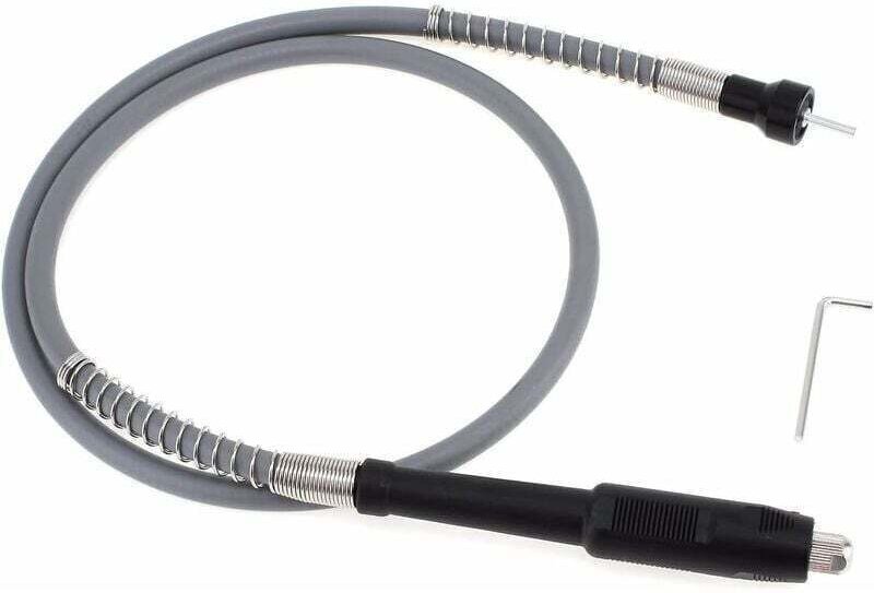 Flexible Bohrwelle, universelle flexible Welle, Wellenadapter für rotierende Multifunktionswerkzeuge, flexible Bohrwelle...
