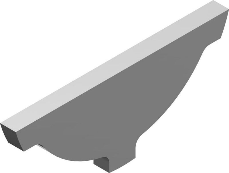 JU/SIEGER Ersatzteil TTNR: 87381237140 Schamottstein R125