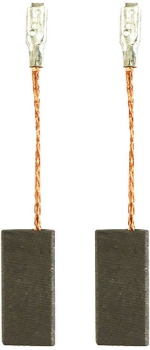 Trade-shop - 2x Schleifkohle Carbon-Bürste Kohlen 5x8x17,5mm für Bosch 1 607 014 176 1 607 014 172 Winkelschleifer GWS10...