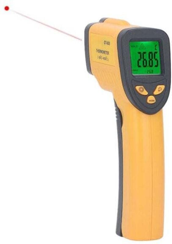 SNQ - Infrarot-Thermometer, berührungslose Thermometerpistole, für Küche/Grill/Industrie (nicht für Menschen), -50 ℃ -60...