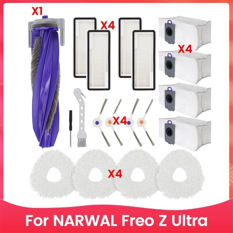 Zubehör für Freo z Ultra Saugroboter, Ersatzteile