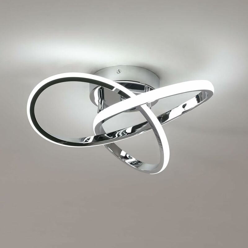 Comely - Plafonnier led Moderne, Kreatives LED-Deckenleuchte aus Aluminium 30W, Pendelleuchte für Küche, Wohnzimmer, Sch...
