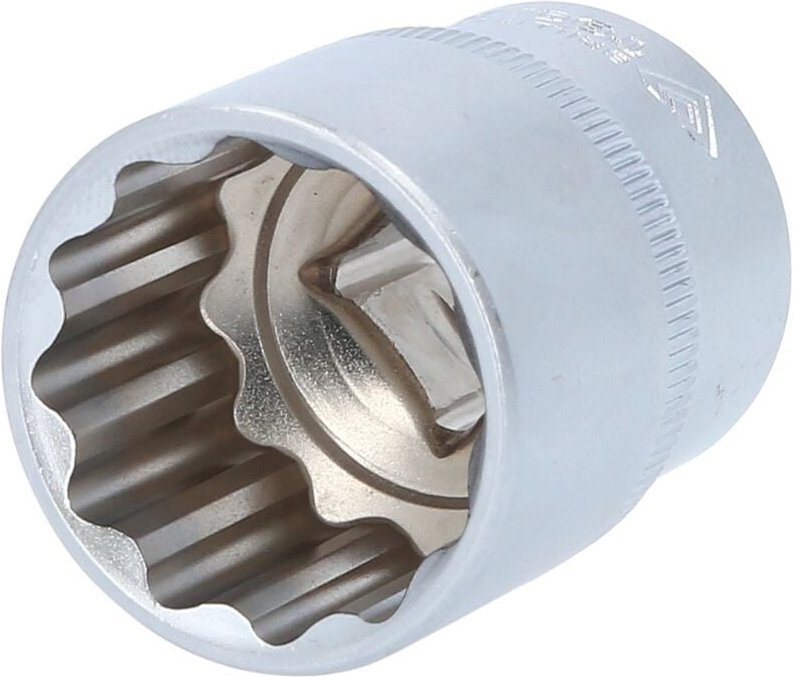 Thumbnail - Brilliant Tools - 1/2' Zwölfkant-Stecknuss, 27 mm