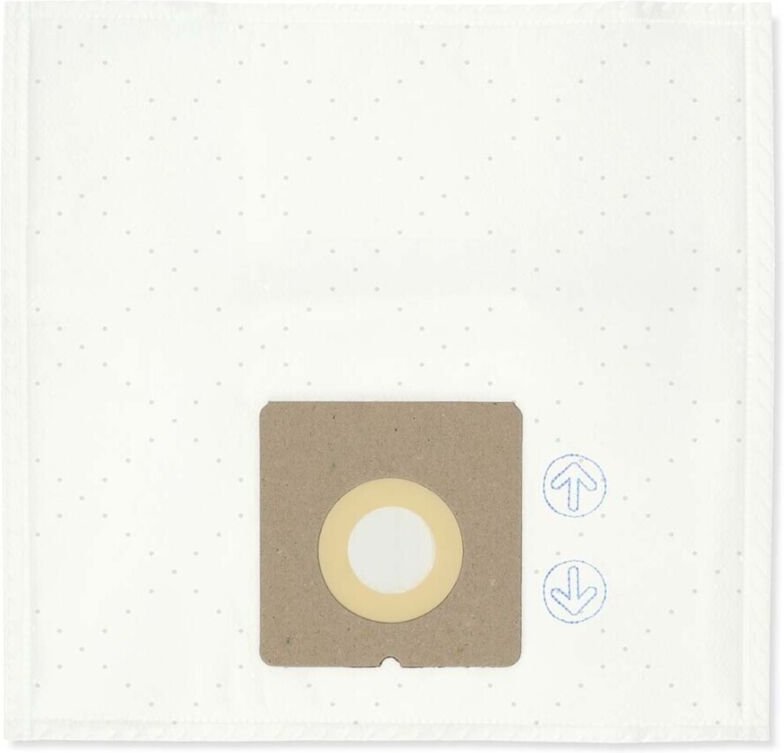 Nedis Staubsaugerbeutel / 4 Stück / Synthetik / Meist verkauft für: Dirt Devil Swiffy M 1550 - 1556 Series / Weiss