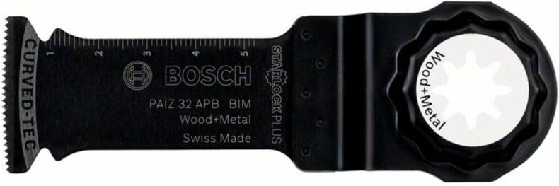 Bim Tauchsägeblatt paiz 32 apb Wood and Metal, 60 x 32 mm, diy - Bosch