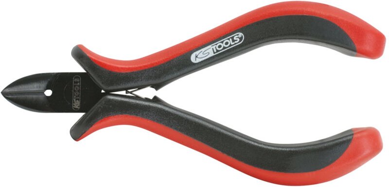 KS Tools Feinmechanik-Diagonal-Seitenschneider, 120 mm