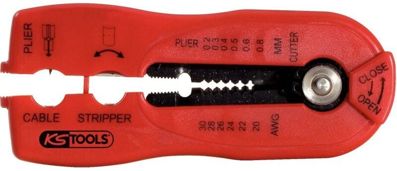 Multifunktions-Abisolierwerkzeug, 0,2-0,8mm