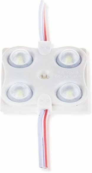 V-tac - SMD2835 LED-Modul 1,44 w 100 lm/W 12 v 4 LEDs Warmweiß IP68 Lötdrähte