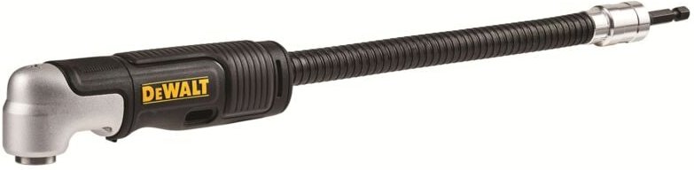 Zubehör - Winkelbohrvorsatz 4-in-1 mit flexibler Verlängerung DT20502 - Dewalt