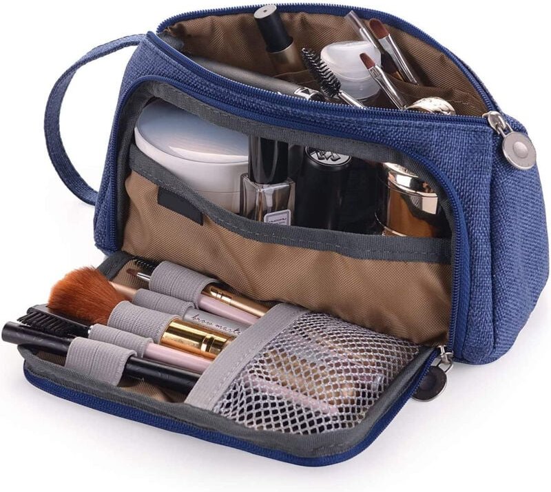 ZVD - 1pcs Large Pencil Case, Durable Girl School Pencil Case, Multifunctional Makeup Bag Storage Case Pencil Case With ...