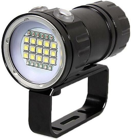 Taschenlampe - Tauchlicht, 180 w, 18000 Lumen, Unterwasser, 80 m Lichter, wasserdichte Tauchtaschenlampe für Tauchaktivi...