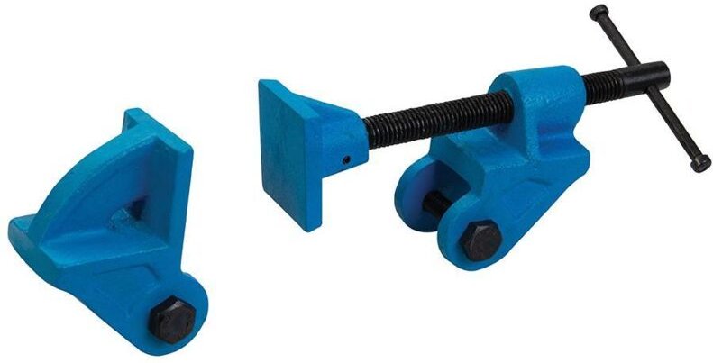 Schraubstock mit unbegrenzter Spannbreite Backenweite: 40 mm