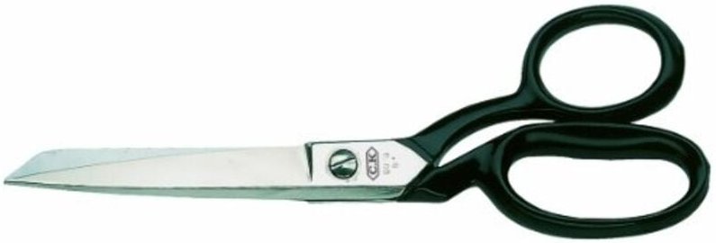 C.k Magma - c.k Universalschere, seitlich gebogen, schwere Ausführung mit doppeltem Griffloch, 205 mm C80788