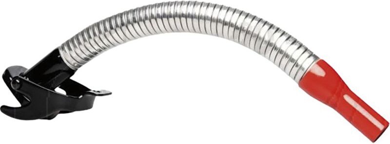 Auslaufrohr für Benzinkanister - flexibler Auslauf mit einer Länge von 380ml für 5,10 und 20 Liter Kraftstoffkanister