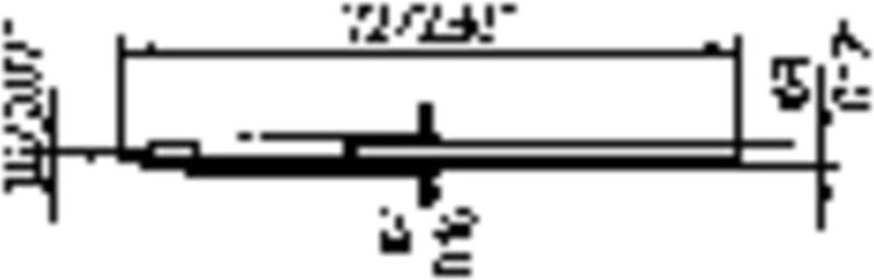 Ersa 212 ED LF Lötspitze Meißelform Spitzen-Größe 1.8 mm Inhalt 1 St.