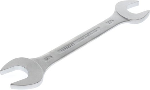 Gedore - Doppelmaulschlüssel 6 32 x 36 mm Länge 328 mm verchromt