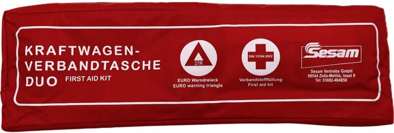 IWH - 023506 Pannentasche Klettverschluss, Inkl. Warndreieck atv, Pkw, Quad, suv, Van, Wohnmobile d