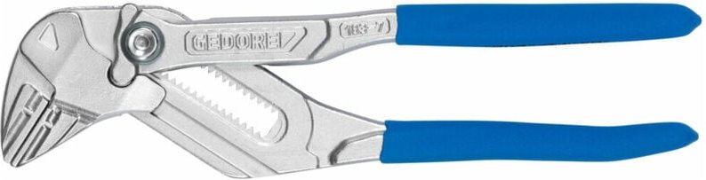 Gedore - Zangenschlüssel 7 tc mit getauchten Griffhüllen
