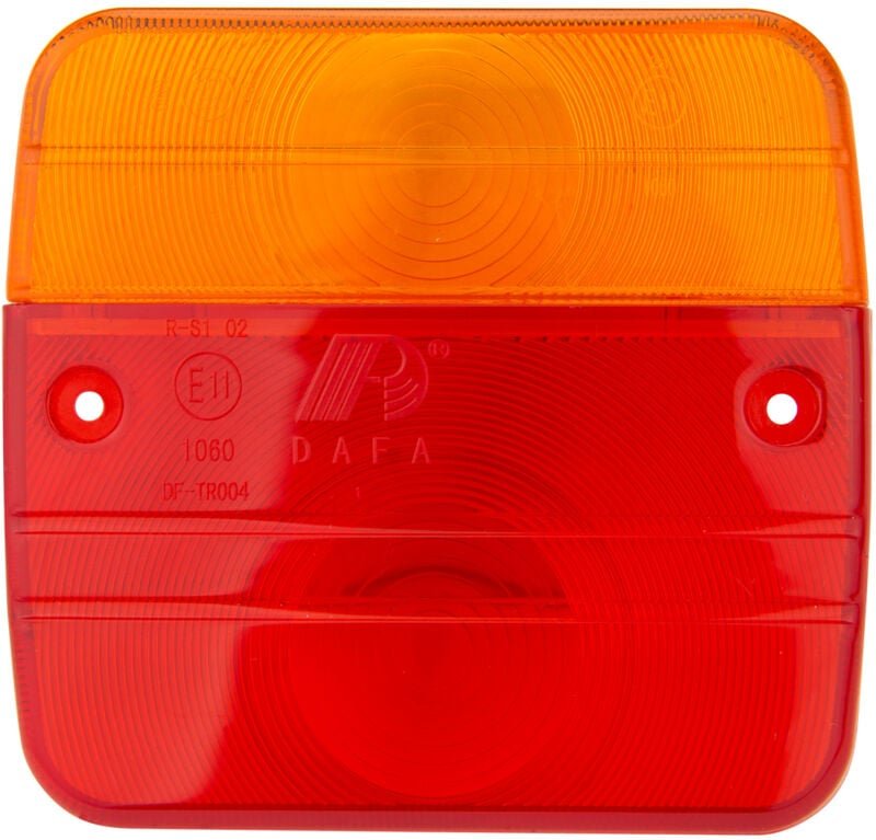 Ersatzhaube zu 3-/4-Kammer-Schlussleuchte12V