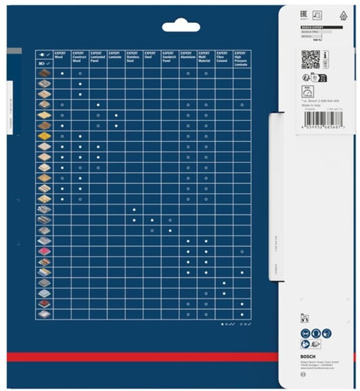 Bosch EXPERT Kreissägeblatt Wood, 254x25,4 mm, Z24