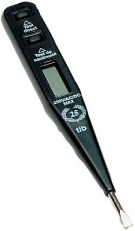 Digitaler Stromprüfer Schraubenzieher