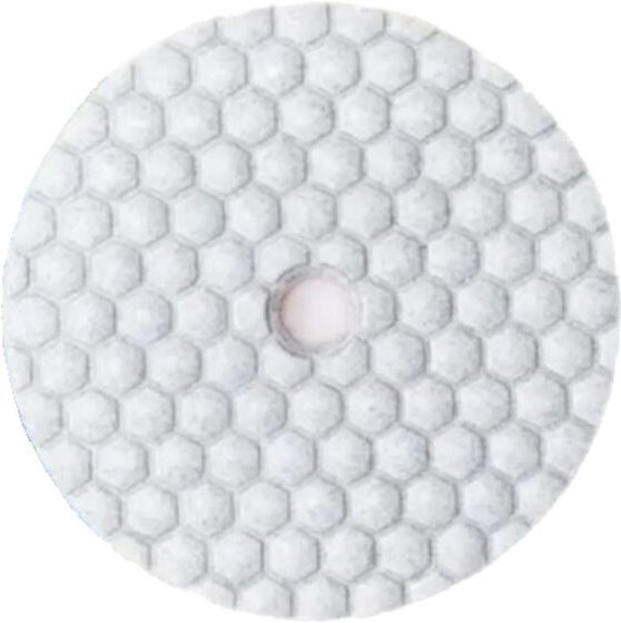 100mm Nass-Trocken Diamant Schleifscheibe Polierscheibe Polierpad M14 für Naturstein, Beton, Granit, Fliesen, Keramik, M...