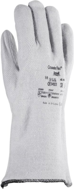 Hitzeschutzhandschuh-Paar Crusader Flex 42-474, Handschuhgröße: 10 - Ansell