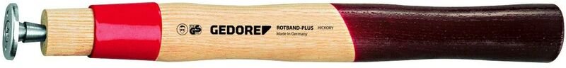 E-609 H-6 Ersatzstiel rotband-plus Hickory 800 mm