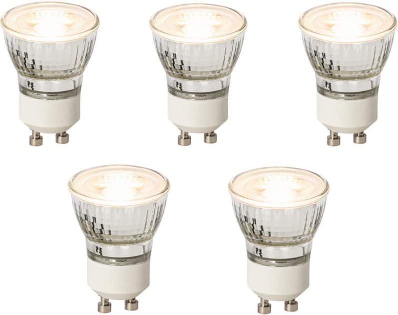 5er-Set GU10 Dimmbare LED-Lampen 35mm 4W 200 lm 2700K