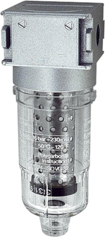 Riegler - Aktivkohlefilter »multifix-mini«, mit PC-Behälter, bg 0, g 1/4