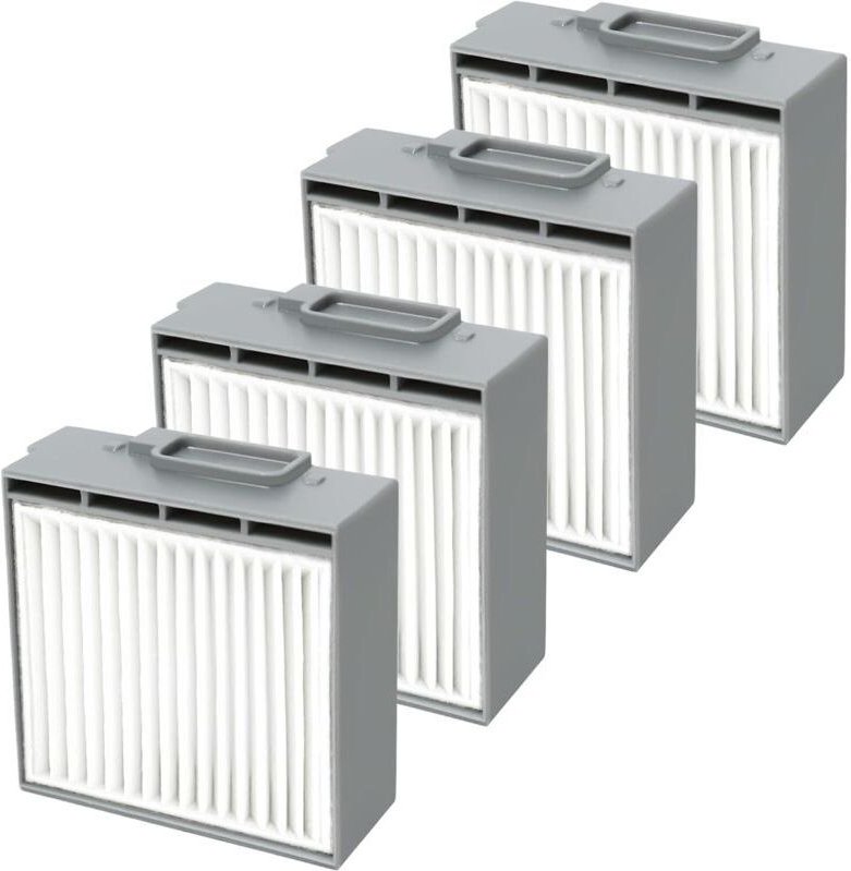 HEPA-Filterzubehör für iRobot Roomba Max 705 VAC/Plus 504 VAC Staubsauger, wiederverwendbare und hocheffiziente Filtrati...